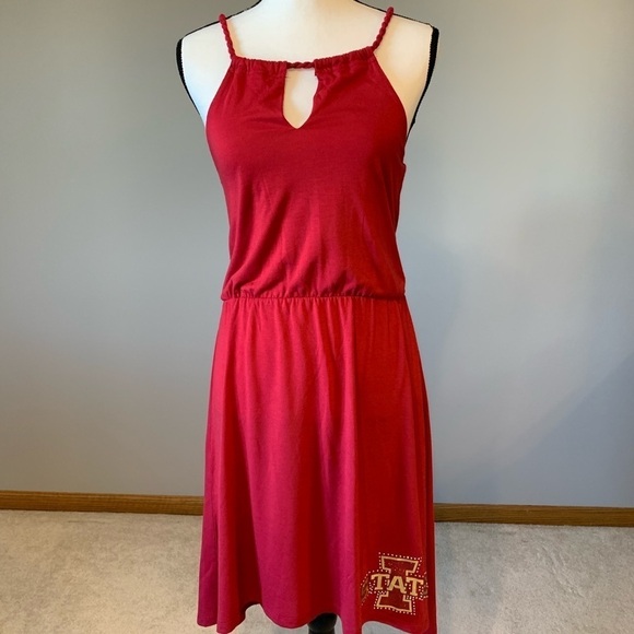 Chicka - d brand Iowa State Dress NWT Fiesta Bowl Football College - Picture 9 of 10